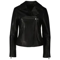 salsa jeans fitted perfecto jacket noir s femme