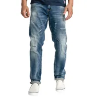 petrol industries russel regular tapered fit jeans bleu 30 / 32 homme