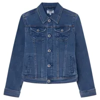 pepe jeans new berry jacket bleu 8 years fille