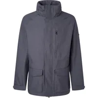 hackett 2in1 tropical jacket gris m homme