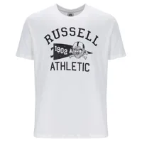 russell athletic amt a30431 short sleeve t-shirt blanc xl homme