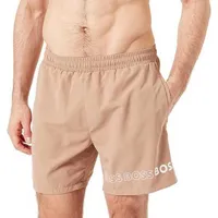 boss dolphin 50469300 swimming shorts beige m homme