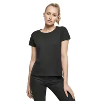 build your brand box short sleeve crew neck t-shirt noir 4xl femme