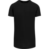 build your brand shaped short sleeve crew neck t-shirt noir 3xl homme