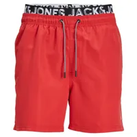 jack & jones fiji swim db swimming shorts rouge 2xl homme