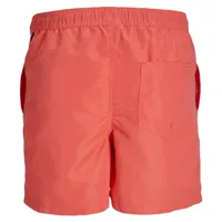 jack & jones fiji swim solid swimming shorts orange 2xl homme