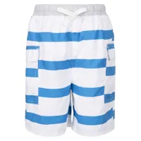 trespass depths swimming shorts blanc,bleu 11-12 years garçon