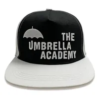heroes umbrella academy mono logo beanie gris  homme