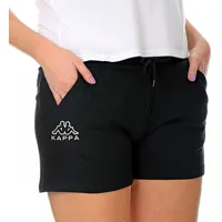 kappa edilie ckd shorts noir xs femme