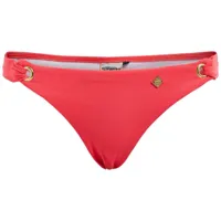 superdry picot textured bikini bottom rose xs femme