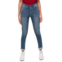 superdry super flex jeans bleu 26 / 30 femme