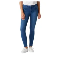 wrangler skinny jeans bleu 29 / 32 femme