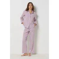 pantalon de pyjama boutons bijoux - charlyn - s - primerose - femme - etam