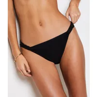 culotte bikini versatile bas de maillot : 1 maillot, 3 portés - perfect - 36 - noir - femme - etam