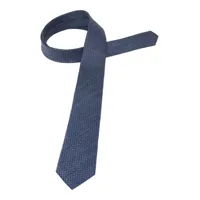 cravate bleu-gris structuré