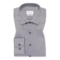slim fit chemise gris structuré