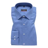 modern fit chemise bleu clair imprimé