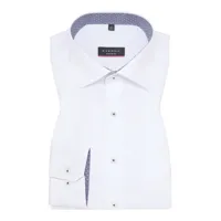 modern fit chemise blanc uni