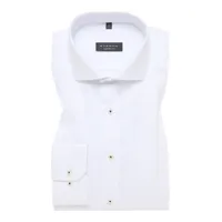 comfort fit chemise blanc structuré
