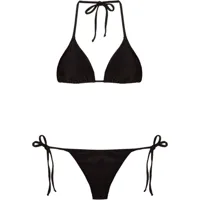 brigitte 3 pieces bikini set - noir