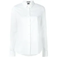 theory chemise classique - blanc