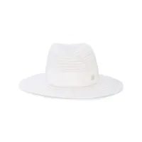 maison michel chapeau virginie - blanc
