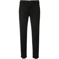 ag jeans caden skinny cropped trousers - noir