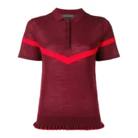 cashmere in love polo jean - rouge