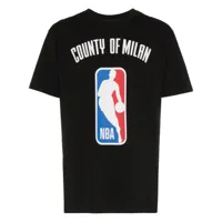 marcelo burlon county of milan t-shirt nba - noir