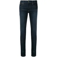 polo ralph lauren classic skinny jeans - bleu