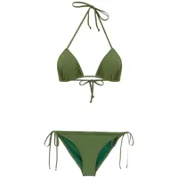 amir slama bikini classique - vert