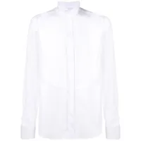 canali tuxedo shirt - blanc