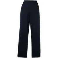 barrie pantalon à poches latérales - bleu