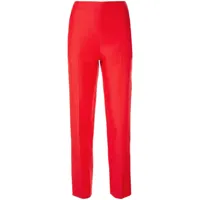 macgraw pantalon non chalant - rouge
