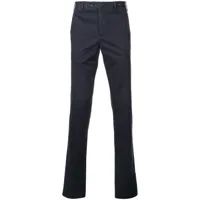 pt01 pantalon chino slim - bleu