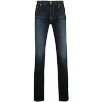 ag jeans jean slim tellis - bleu