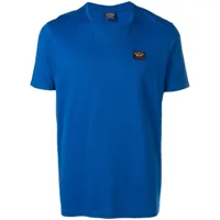paul & shark t-shirt à encolure ronde - bleu