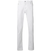 ag jeans jean droit classique - blanc