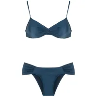 lygia & nanny bikini vitoria trilobal - bleu