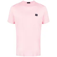 paul & shark t-shirt à logo - rose