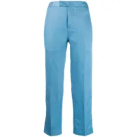 haider ackermann pantalon crop classique - bleu