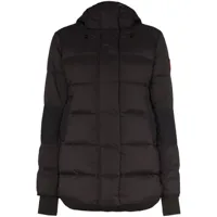 canada goose alliston hooded jacket - noir
