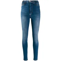 philipp plein jean skinny classique - bleu