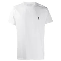 burberry t-shirt à logo - blanc