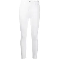 frame jean skinny classique - blanc