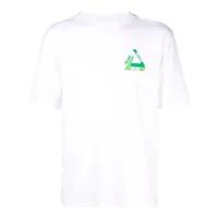 palace t-shirt octo - blanc