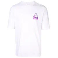 palace t-shirt p-3d - blanc