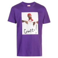 supreme t-shirt gucci mane - violet