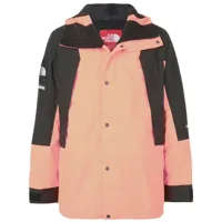 supreme veste légère tnf mountain - orange