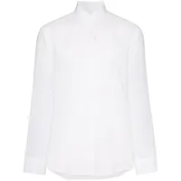 frescobol carioca chemise antonio en lin - blanc